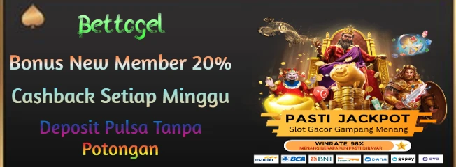 Bettogel - Official Situs Game Online Slot Most Trusted From 2000